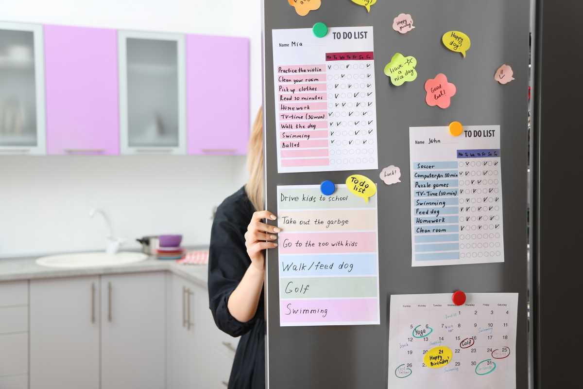 Transforming Your Kitchen into a Family Command Center