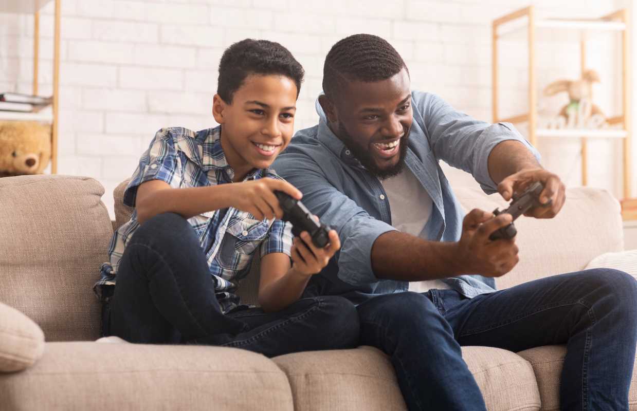 Why Playing Video Games with Your Child is a Good Thing