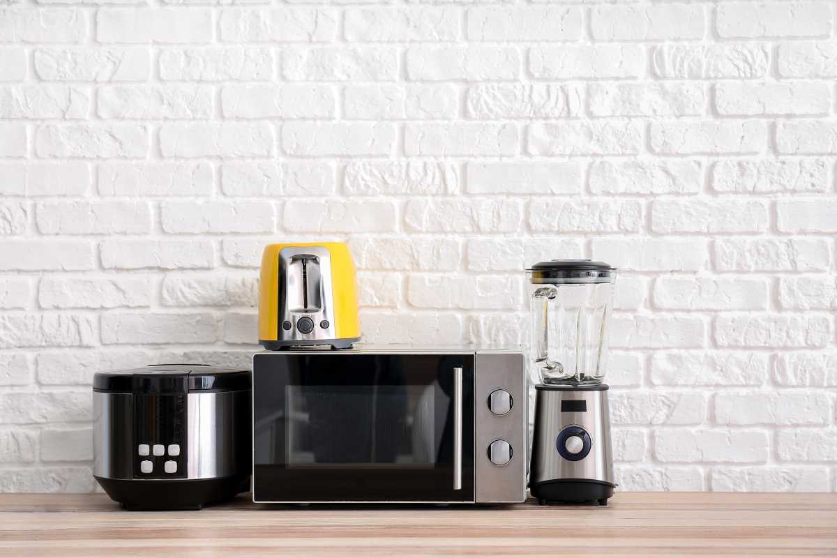 Consolidating Your Kitchen Appliances to Reduce Clutter